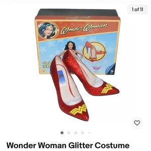 Wonder Woman heels